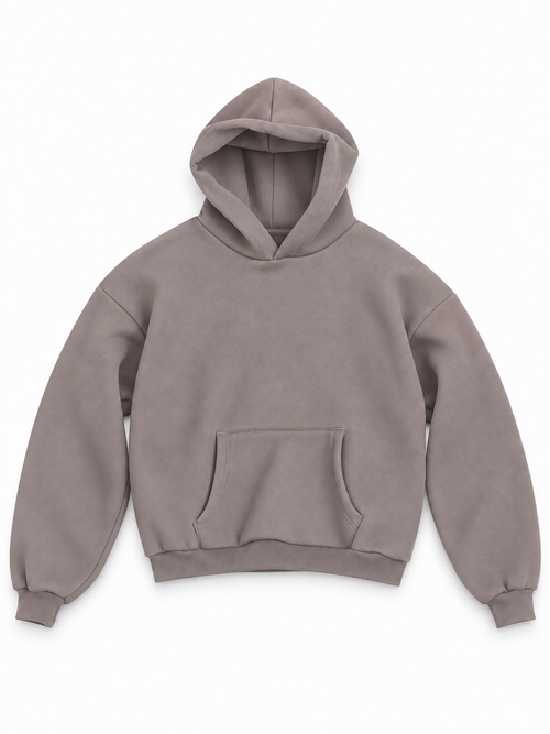 HOODIE BOXY FERRO