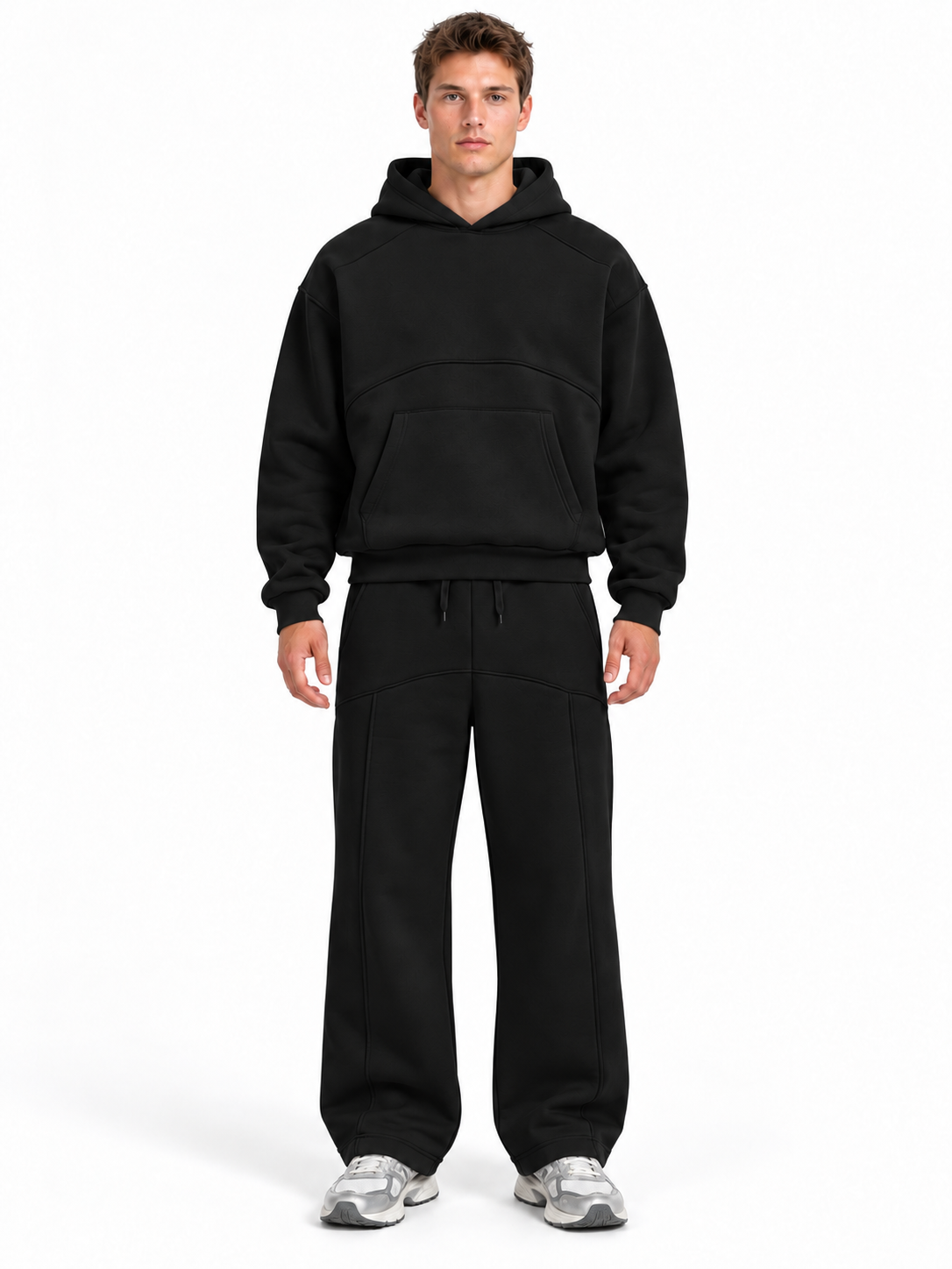 ARC TRACKSUIT – Tuta Boxy Nero