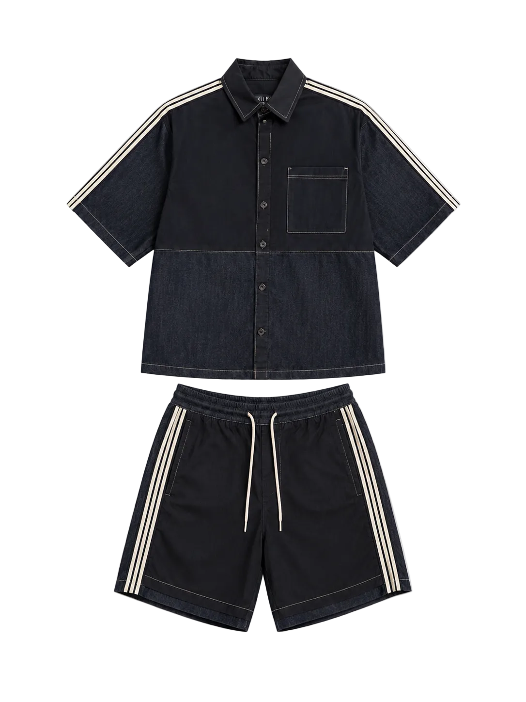NIGHT STRIPE SET